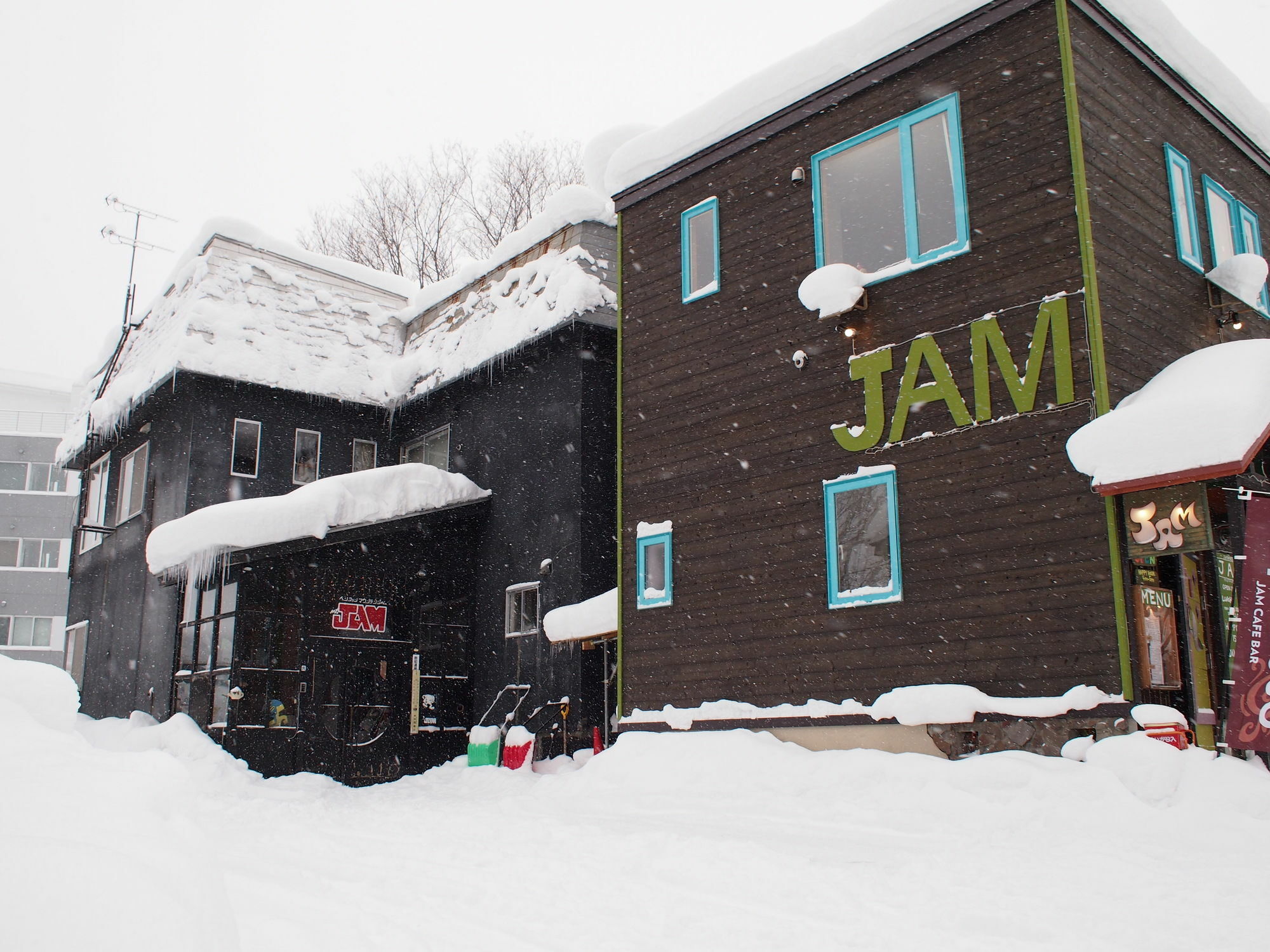 Mountain Jam Hotell Ōmagari Exteriör bild